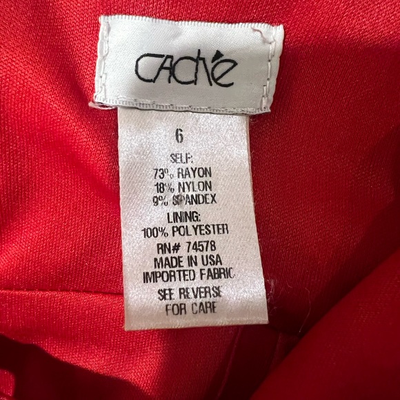 Timeless Red Bodycon Dress - Picture 5 of 5